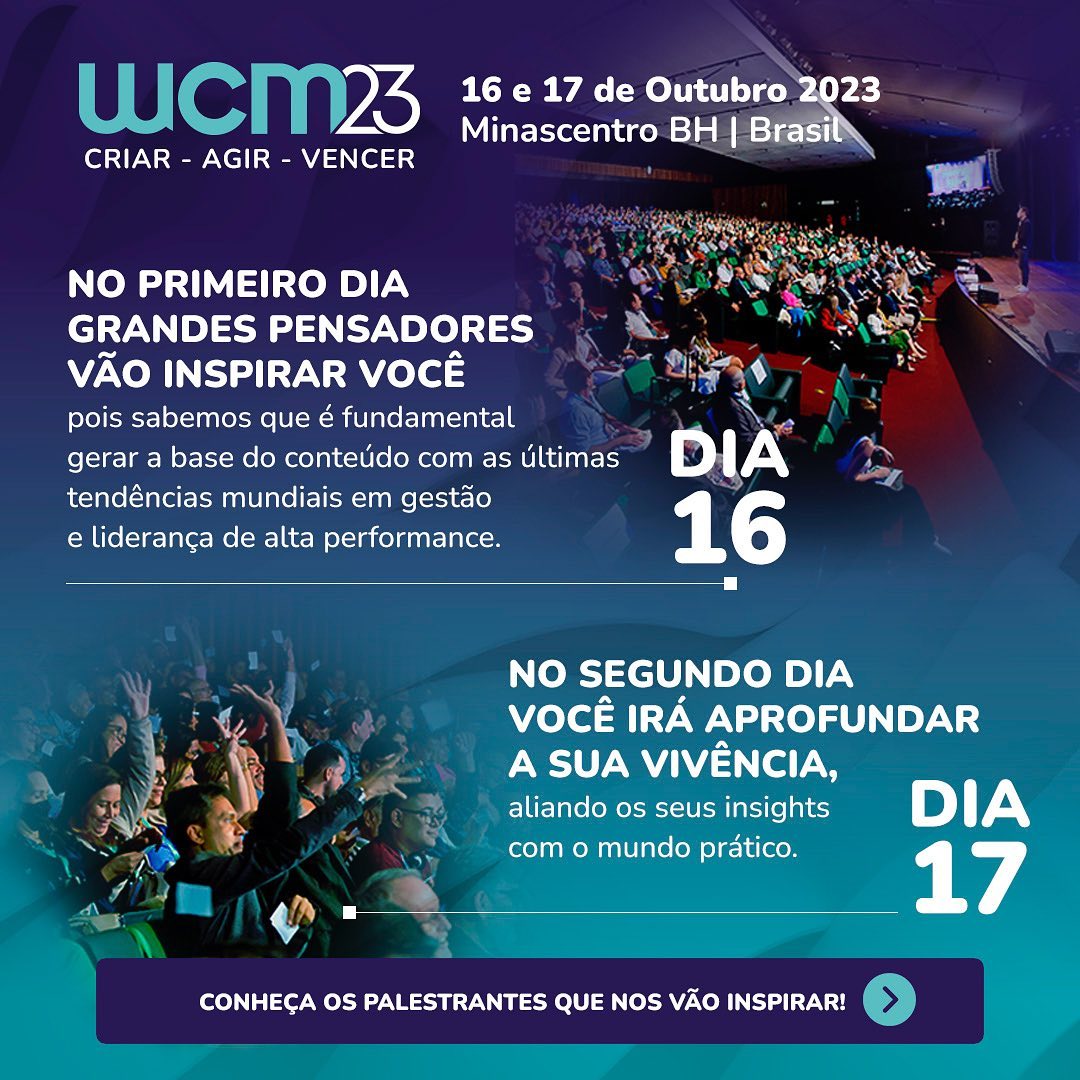 WCM 2023: estratégias e inovações no cooperativismo brasileiro